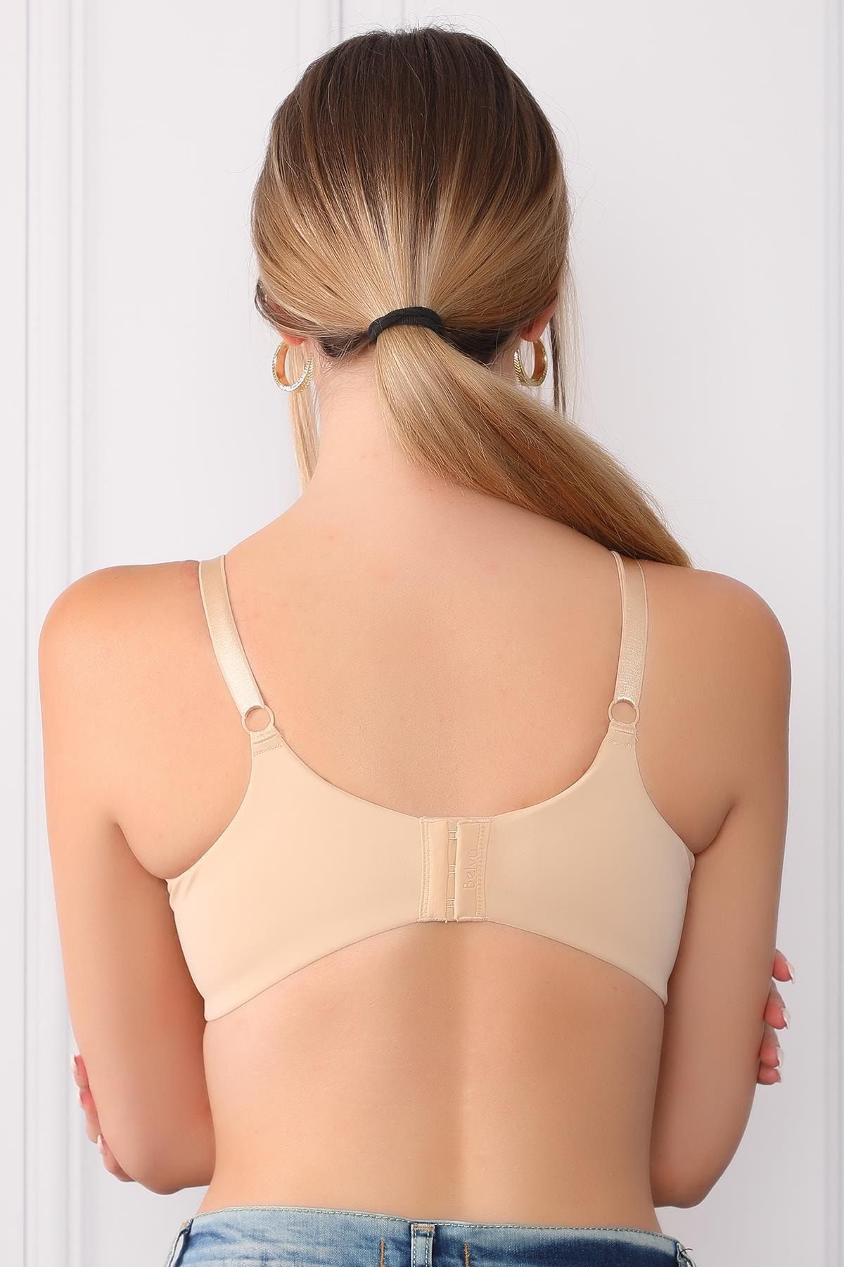 SEBOTEKS-1127c Unsupported C Cup Support Bra 3