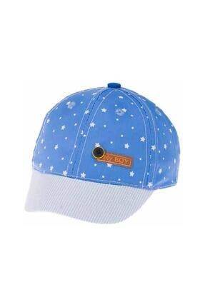 Aylık Erkek Şapka (0-18 Ay) 101004 Mavi TYC00297160102