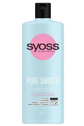Şampuan Pure Smooth 500ml YLD0815