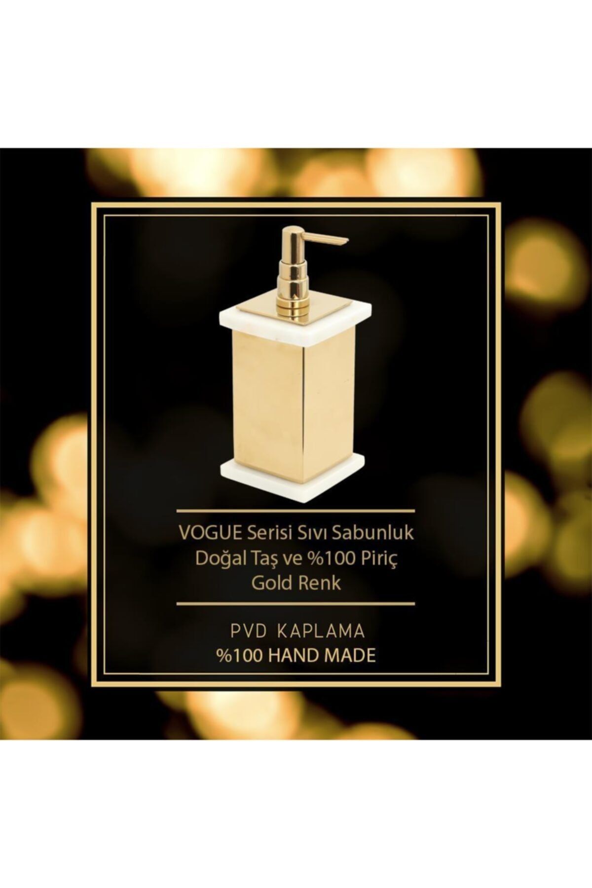 Gold hand soap dispenser on sale