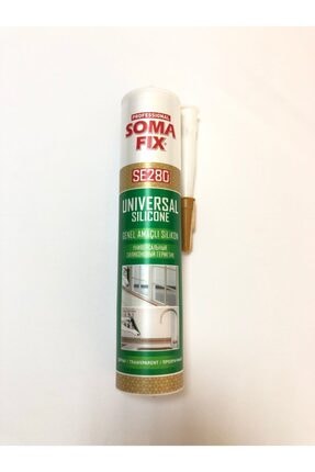 Somafix Şeffaf Silikon