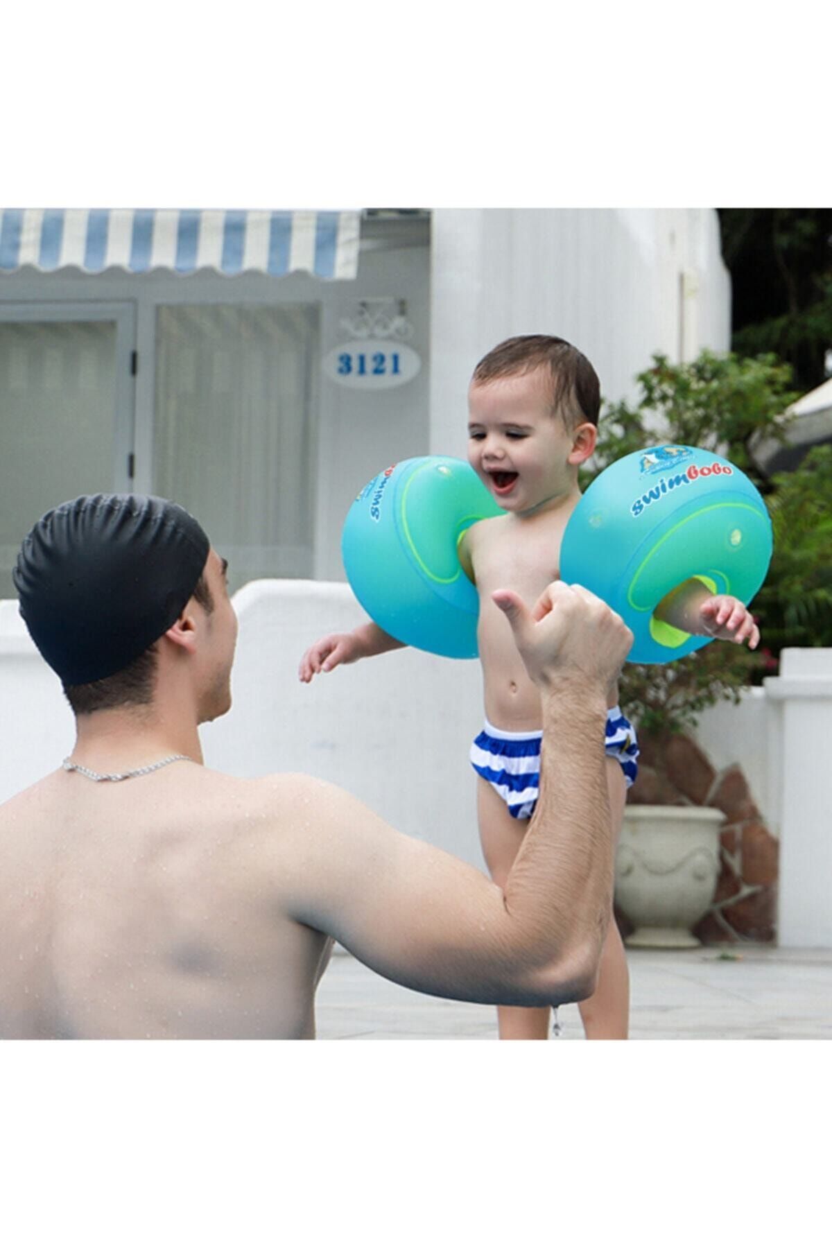 swimbobo yuzme yardimcisi kolluk sisme kolluk deniz kollugu cocuk kollugu bebek kollugu kolluk simit small fiyati yorumlari trendyol
