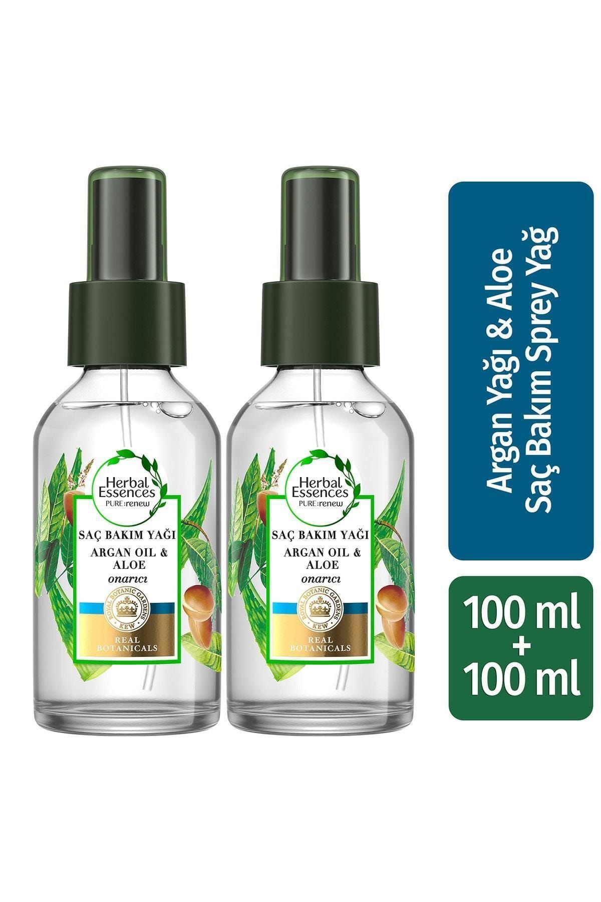 اسپری روغن آرگان ترمیم کننده 100 میلی لیتر 2 عدد Herbal Essences