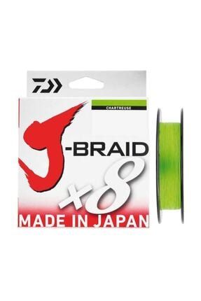J-braid 8 Kat Chartreuse 150m Ip Misina 0.16mm 12750