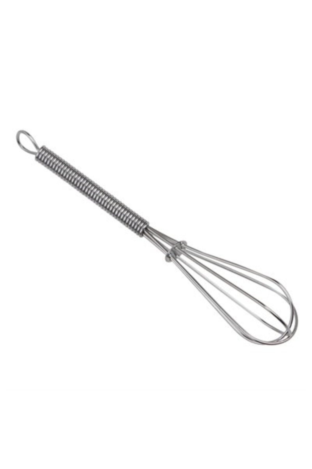 FırsatVar 2’li Mini Tel Çırpıcı Ve Karıştırıcı Kaşık – Dekoratif Hediye Set, Şık Mutfak Aksesuarı