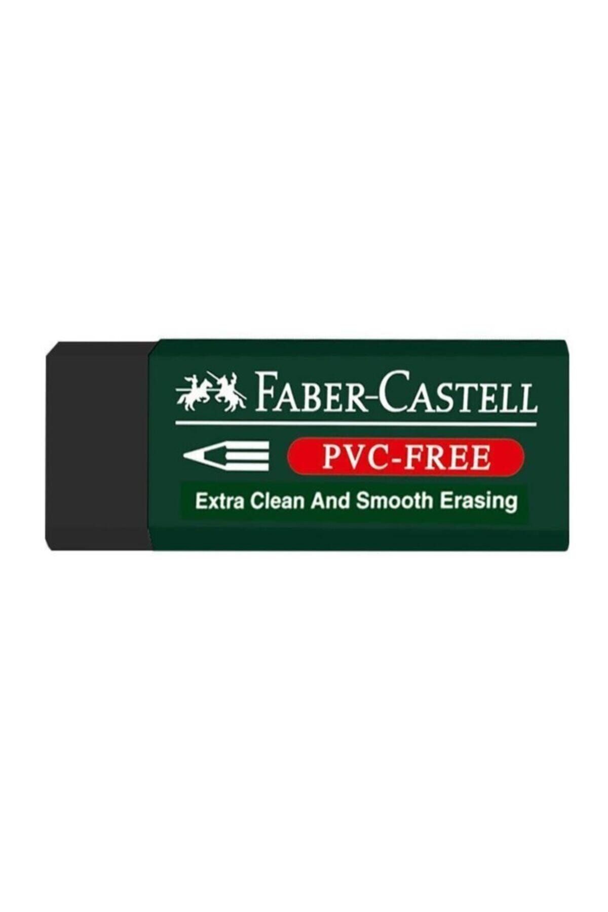 Faber Castel - Pvc Free No:20 Küçük Boy Siyah Silgi(3 Adet)