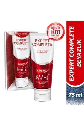 Optic White Diş Macunu Expert Complete Beyazlatıcı 75 Ml 1268680