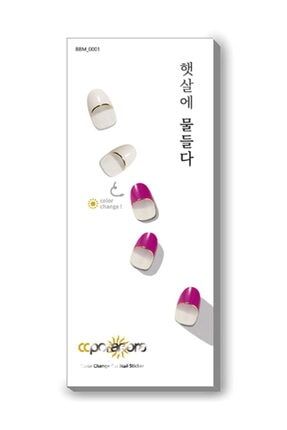 Kore Renk Değiştiren Tırnak Sticker Bbm_0001 TASSK423081