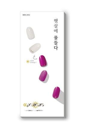 Kore Renk Değiştiren Tırnak Sticker Bbm_0002 TASSK423082