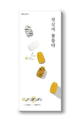 Kore Renk Değiştiren Tırnak Sticker Bbm_0005 TASSK423085