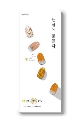 Kore Renk Değiştiren Tırnak Sticker Bbm_0021 TASSK423095