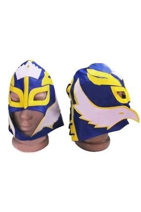 Smackdown Rey Mysterio ( Sarı-lacivert Amerikan Güreşçi Maskesi ) US0870