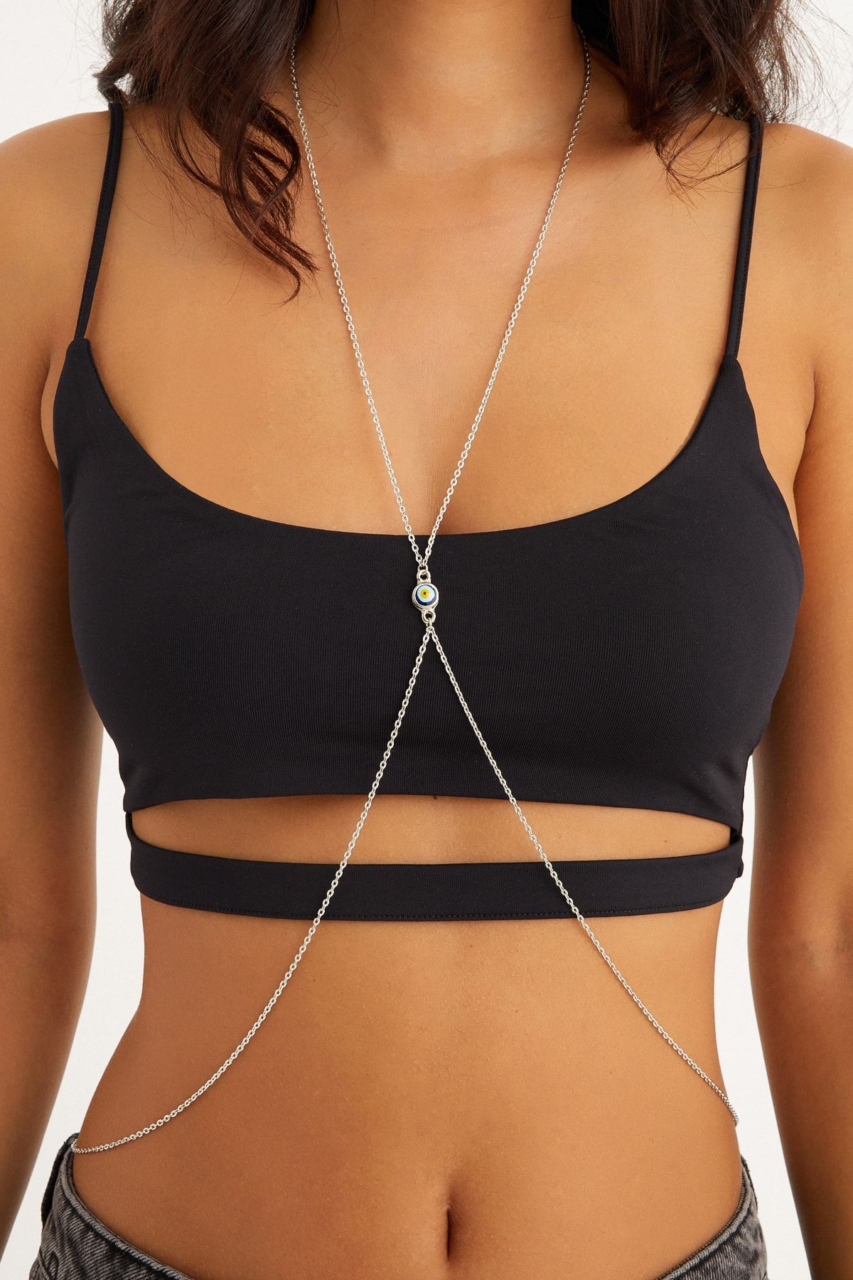 Women body hot sale chain