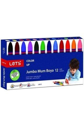 Jumbo Mum Boya 12 Renk Karton Kutulu 2042400121471