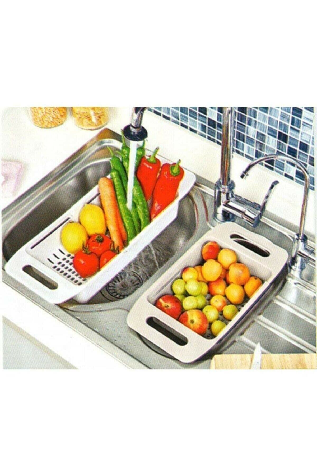 Bayev-Sliding Adjustable Practical Sink Strainer Sink Strainer 3