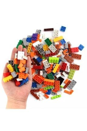 Building Bricks Yaratıcı Tasarım Lego 500 Parça Zeka Geliştirici Yapı Blok Oyuncak Set 5+ 450 Lego