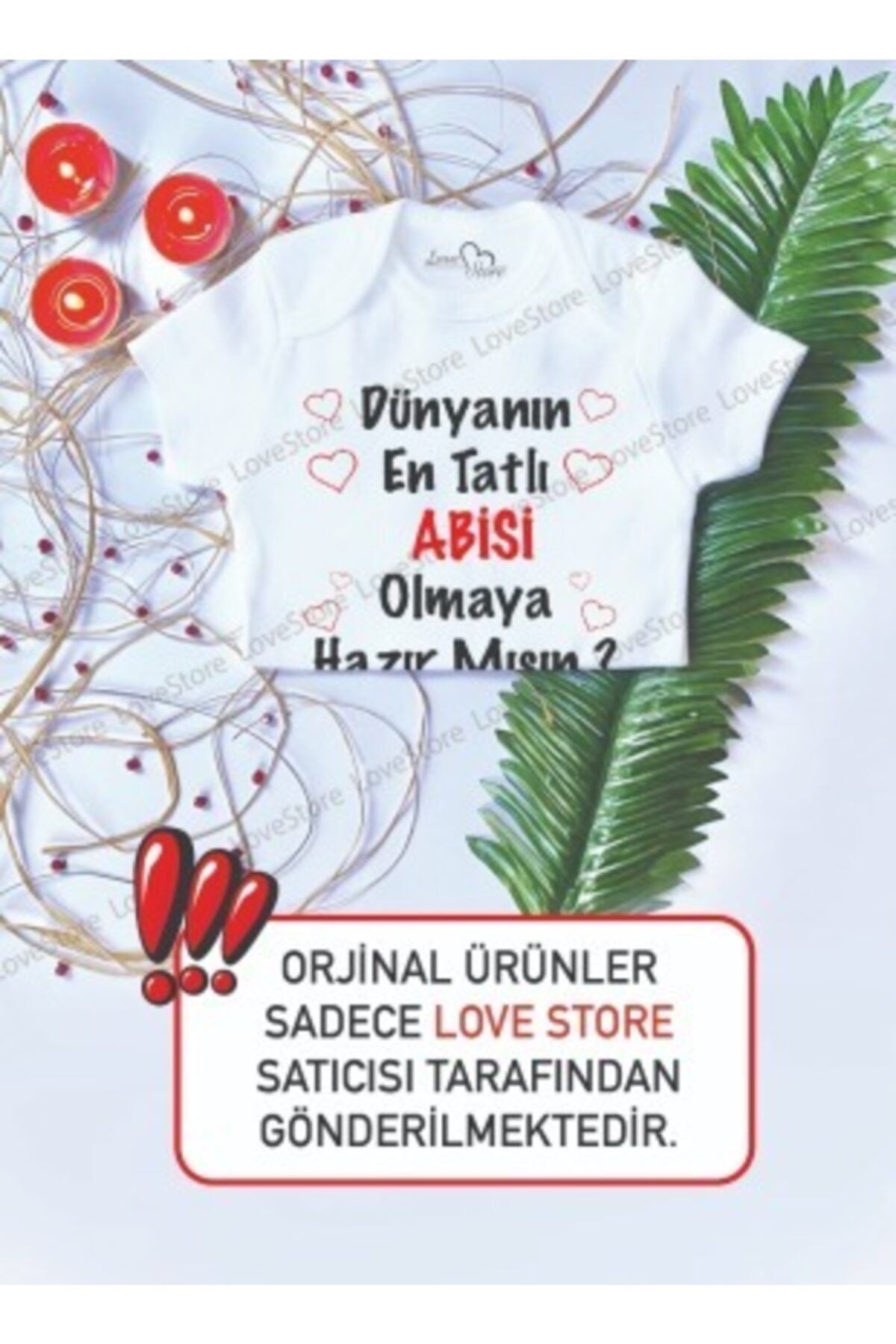 LoveStore یونیسکس پرینت کودک شیرین ترین لباس بدن برادر اسنپس + هدیه