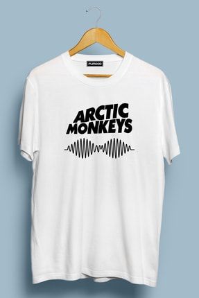 Arctic Monkeys Tasarımlı Oversize T-shirt ArcticMonkeys