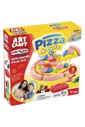 Oyun Hamuru Pizza Seti MRVE1794
