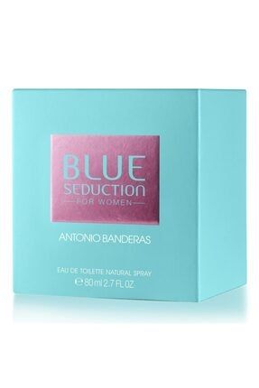 Blue Seduction Edt Kadın Parfüm 80 Ml TYC00202720445