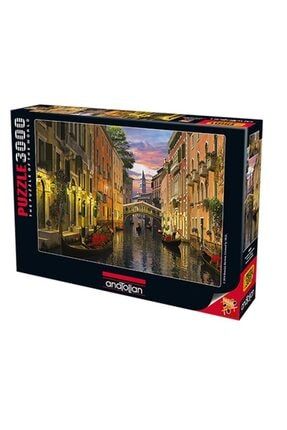 4904 Venedik'te Alacakaranlık 3000 Parça Puzzle 2004SEES35203
