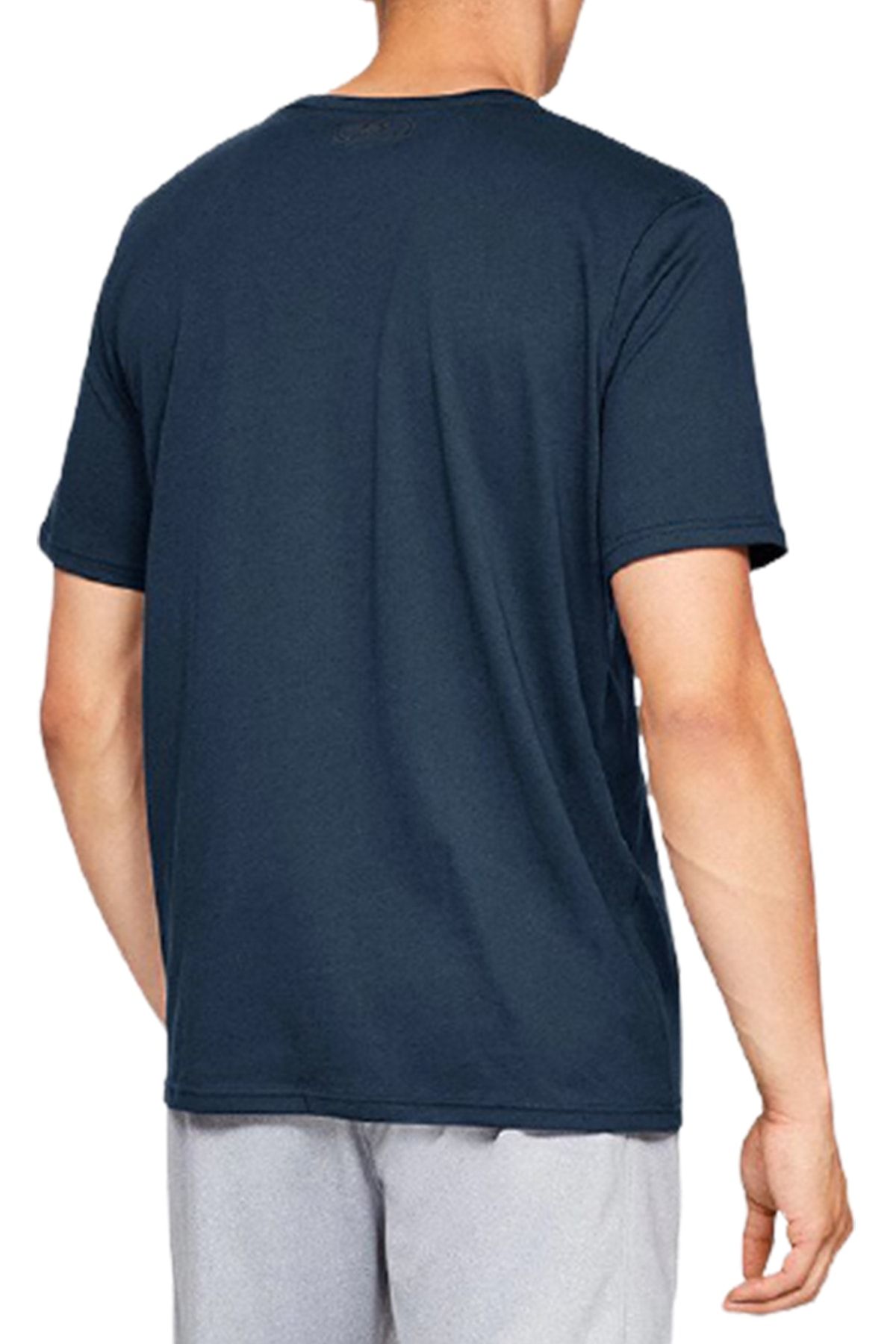 تی شرت آبی مردانه UA ورزشیtyle LC SS 1326799 408 Under Armour