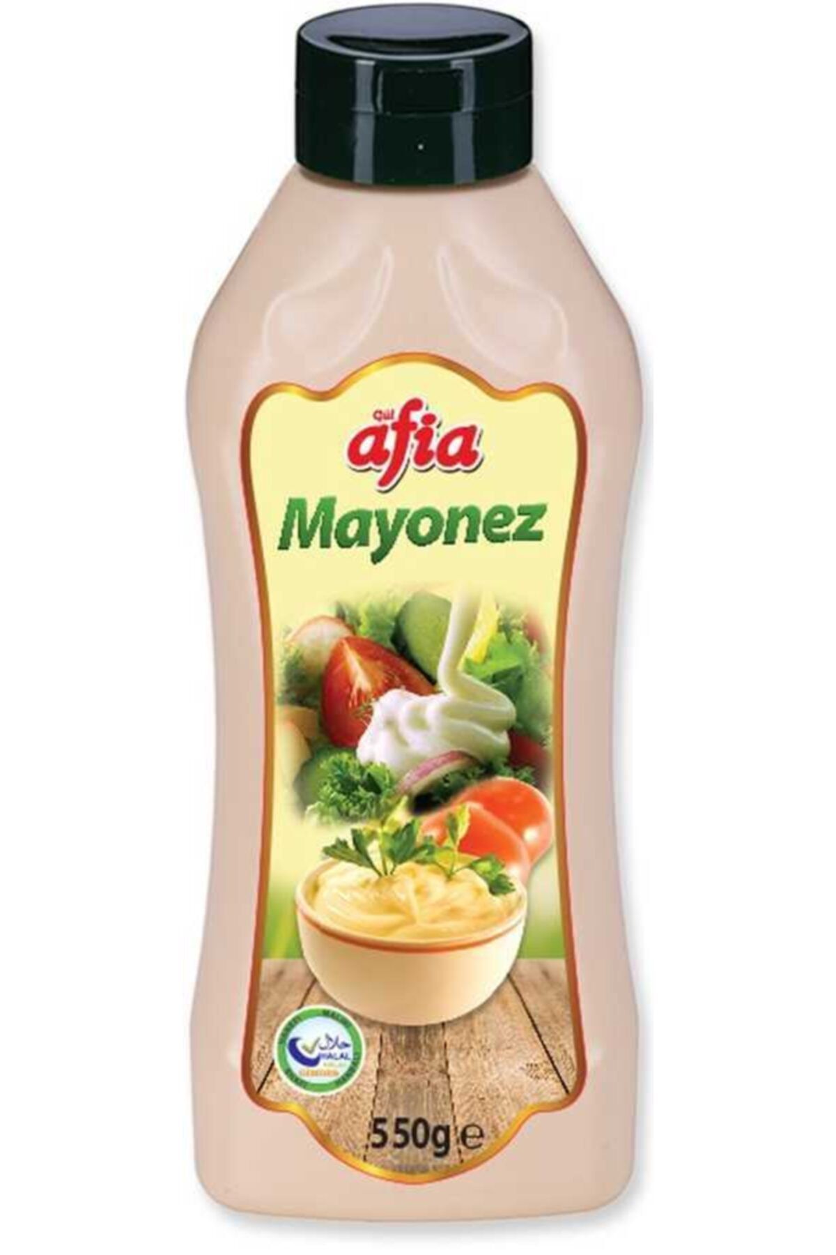 Genel Markalar Afia Mayonez 550gr