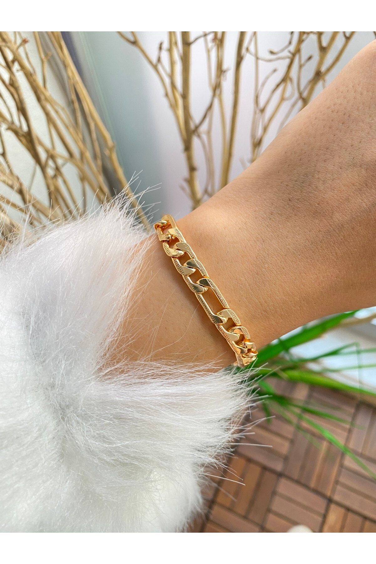 Gold plated shop bracelet women's