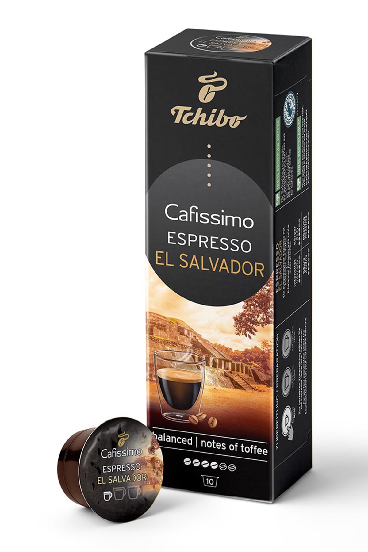 Tchibo Cafissimo Espresso El Salvador 10 Adet Kapsül Kahve