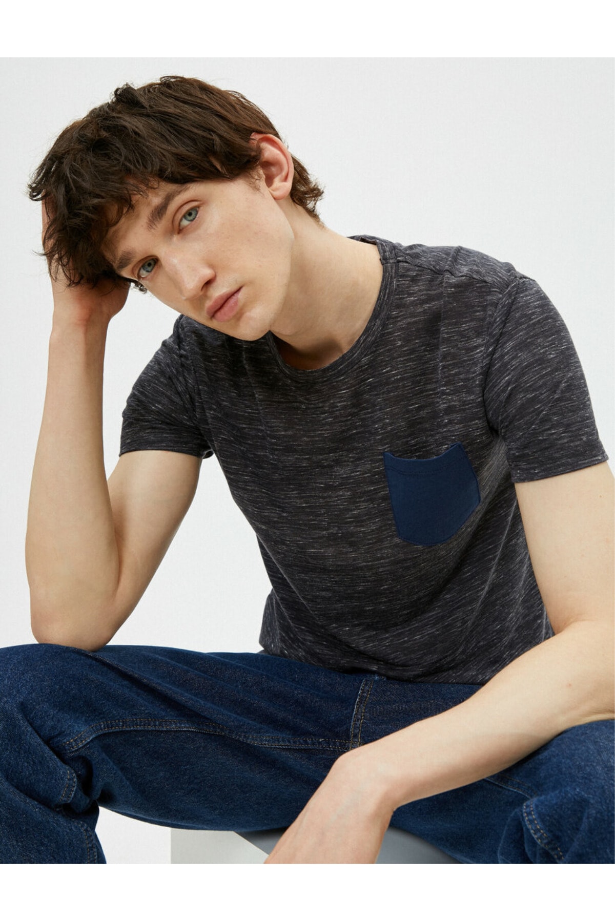 تیشرت کوتون 1YAM11049LK