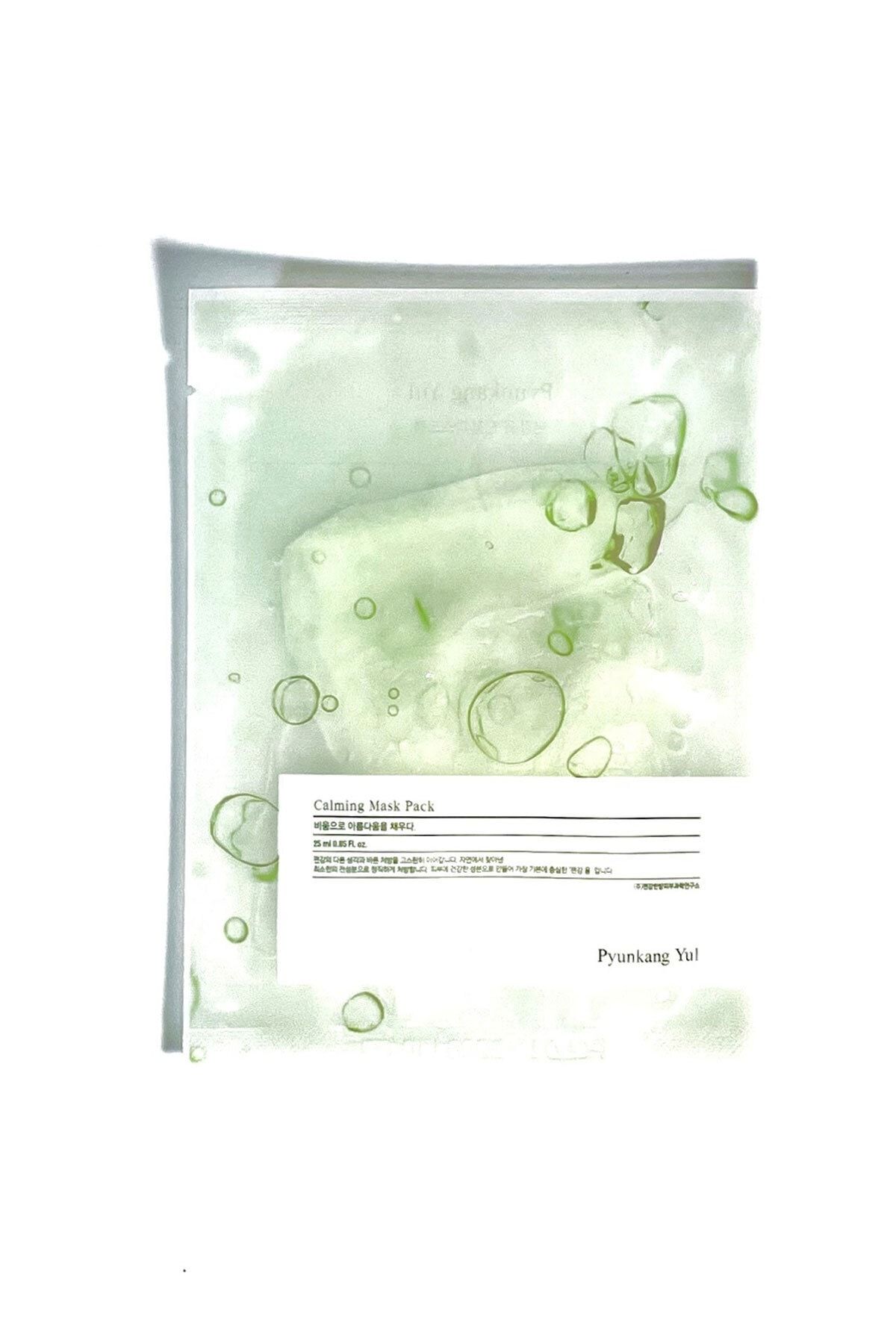 Pyunkang Yul-Pyunkang Yul Calming Mask 25 ml - Soothing and moisturising sheet mask 1
