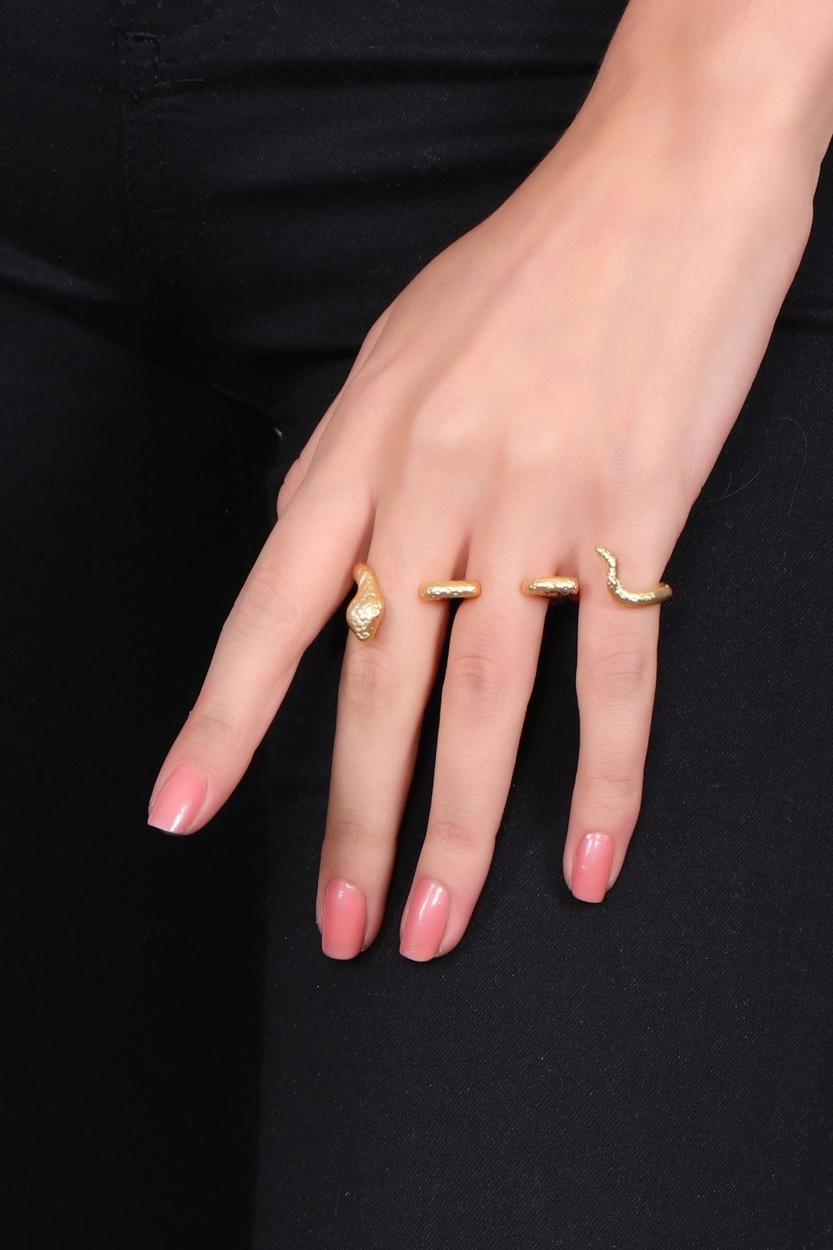 Snake ring cheap on hand