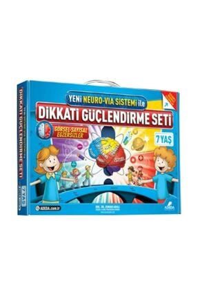 Dikkati Güçlendirme Seti - 1. Sınıf - 7 Yaş / 9786059705233