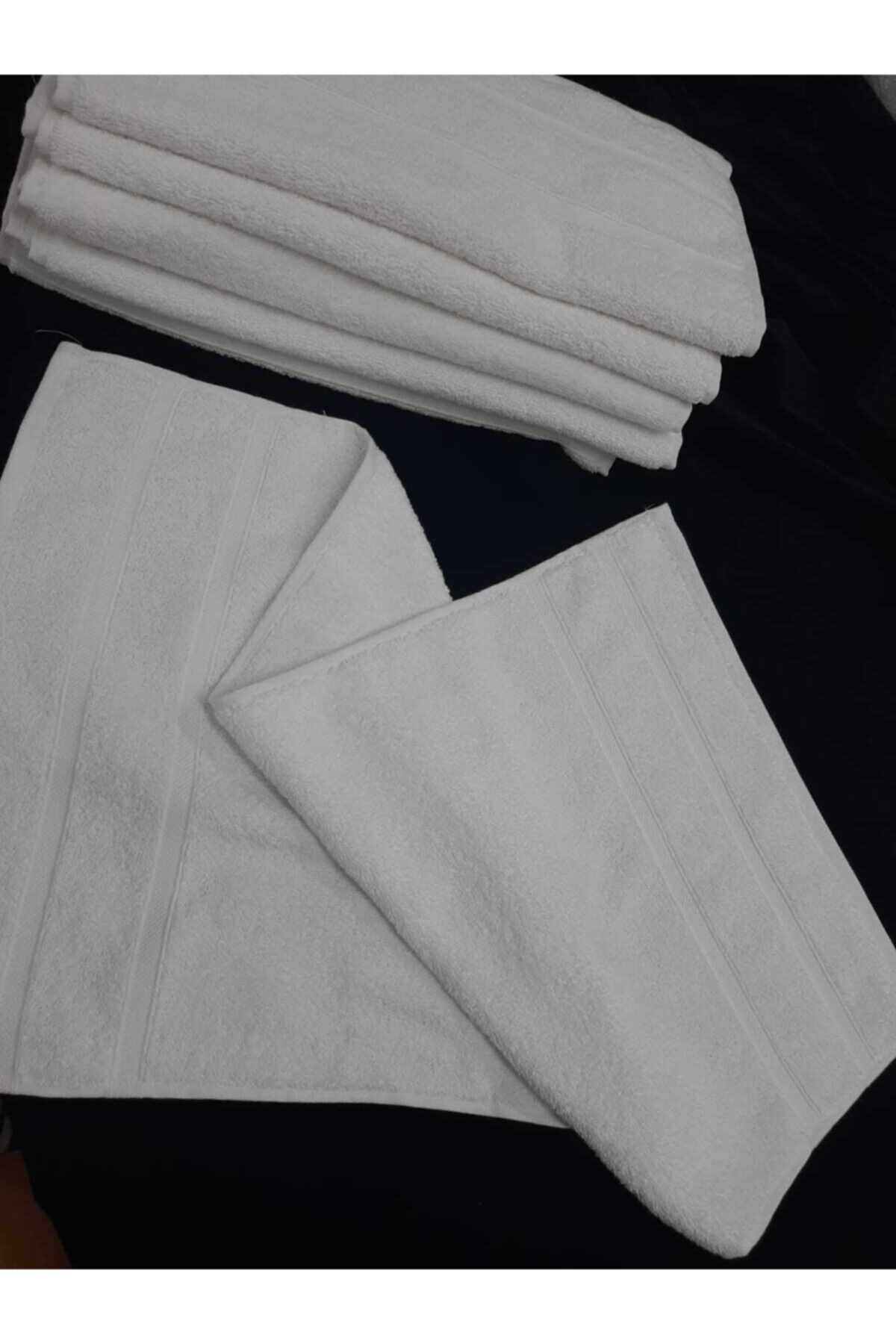 6-Piece Hand Face Towel Hair Towel 50x90 250gr Luxury | Hotel Quality Absorbent