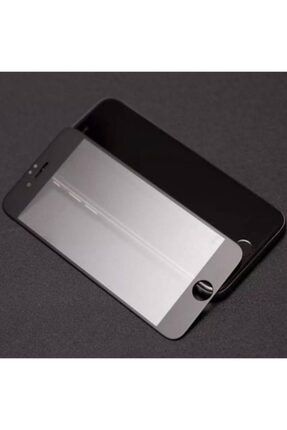 Iphone 8 Plus Siyah Mat Kırılmaz Cam Nano Parmak Izi Bırakmaz TYC00202575135