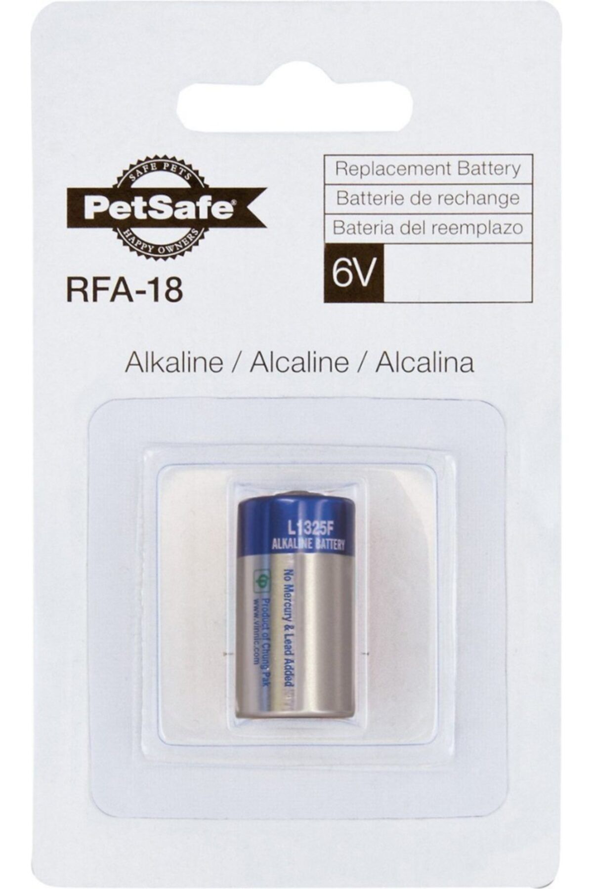 Pet safe dog collar clearance batteries