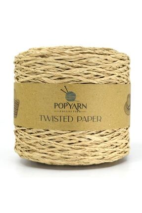Twisted Paper Bükümlü Kağıt İplik 2'li Paket TPB518
