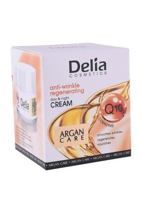 Delia Argan Care Anti-wrinkle Face Cream 50ml 8515901350440032