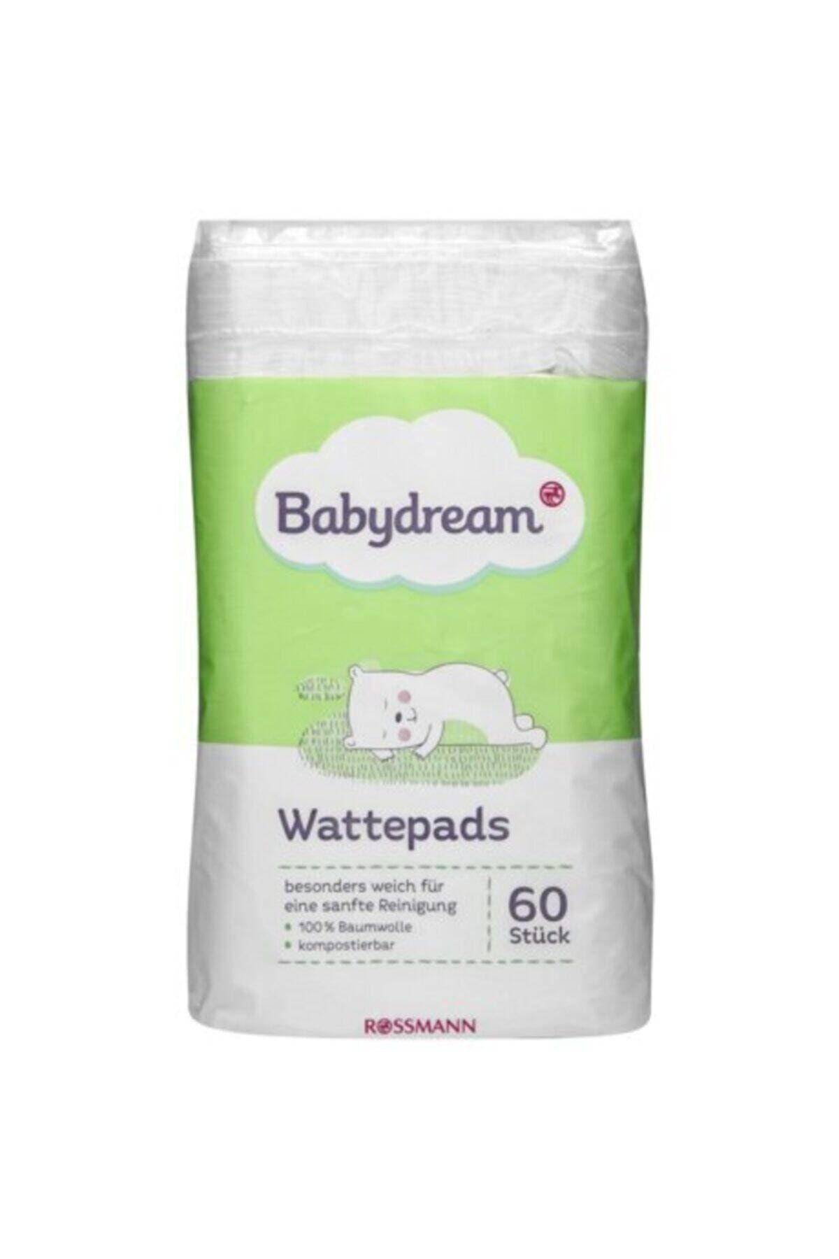 BABYDREAM Vegan Bebek Temizleme Pamuğu 60 Adet