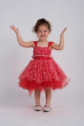 Kuyruklu Kız Çocuk Tütü Elbise mnvs0227