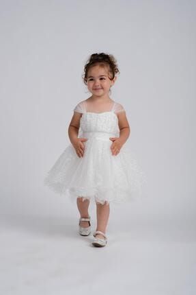 Kuyruklu Kız Çocuk Tütü Elbise mnvs0227