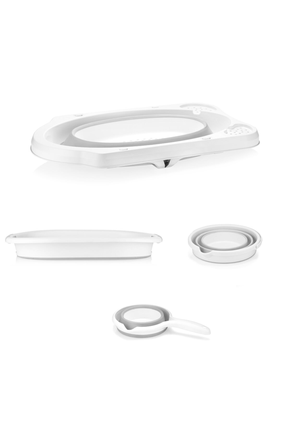 Coolbaby Hobbylife Katlanabilir Küvet 4 In 1 Set - Koyu Gri — görsel 2 · SGSHY53533536