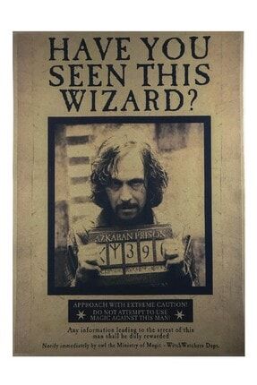 Harry Potter Azkaban Tutsağı Vintage Kraft Poster - 33x48cm cphsnn027