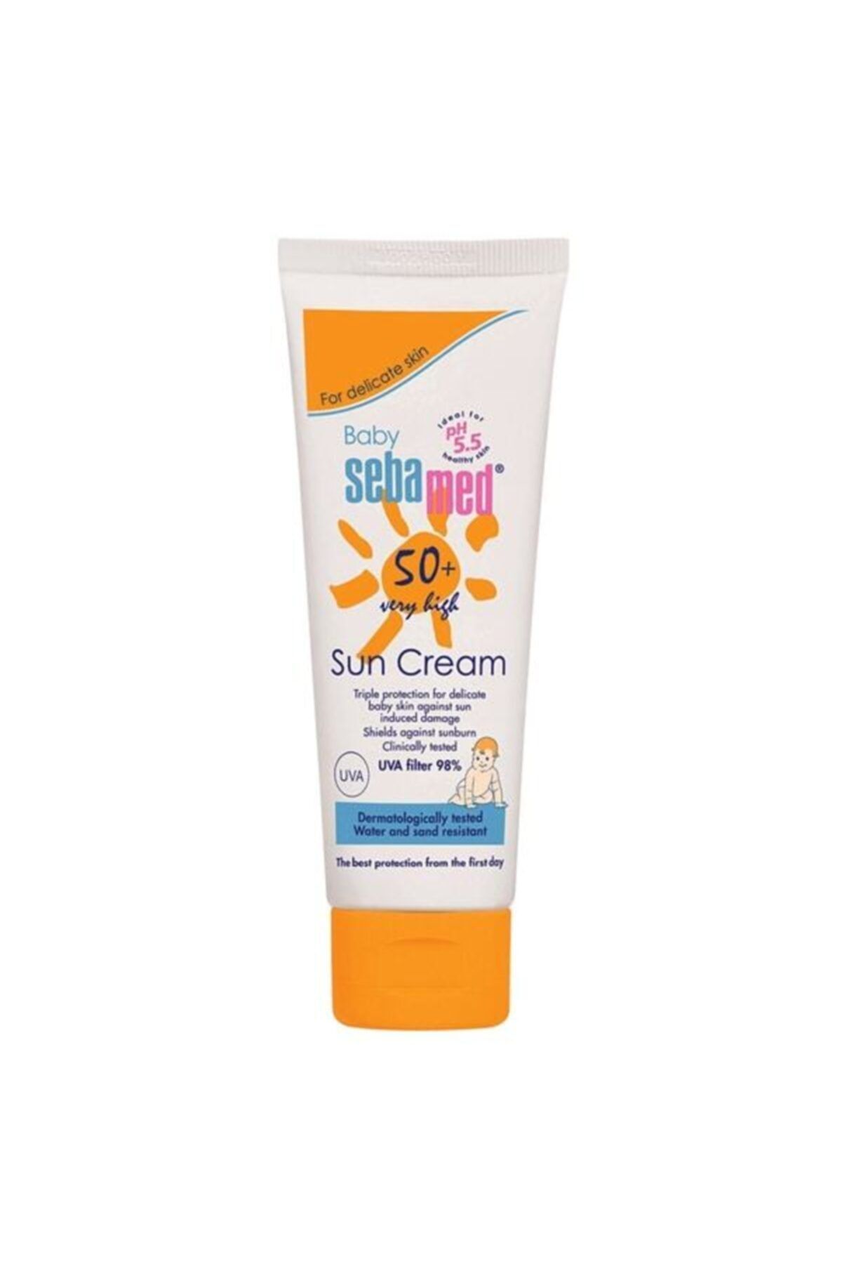 Sebamed کرم ضد آفتاب بیبه SPF 50+ 75 میلی لیتر