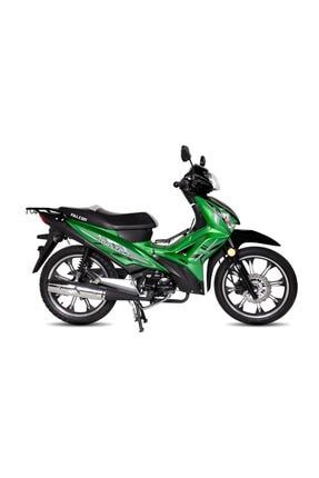 Master 50 Cub Motosiklet - Yeşil Master-Y