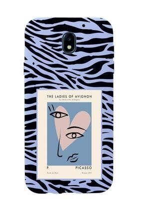 Samsung J7 Pro Picasso The Ladies Of Avignon Premium Silikonlu Telefon Kılıfı MCANDLPCS172