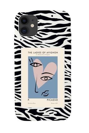 Iphone 11 Picasso The Ladies Of Avignon Desenli Premium Silikonlu Telefon Kılıfı MCIPLKC57