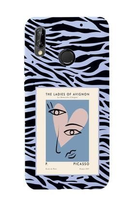 Huawei P20 Lite Picasso The Ladies Of Avignon Premium Silikonlu Telefon Kılıfı MCANDLPCS09