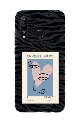 Huawei P30 Lite Picasso The Ladies Of Avignon Premium Silikonlu Telefon Kılıfı MCANDLPCS14