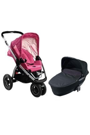 Mura Plus 3 Bebek Arabası & Katlanır Portbebe / Berry Pink MX178108991P